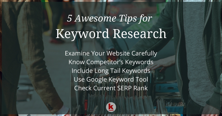 Things to Keep in Mind While Looking for the Right Keywords!