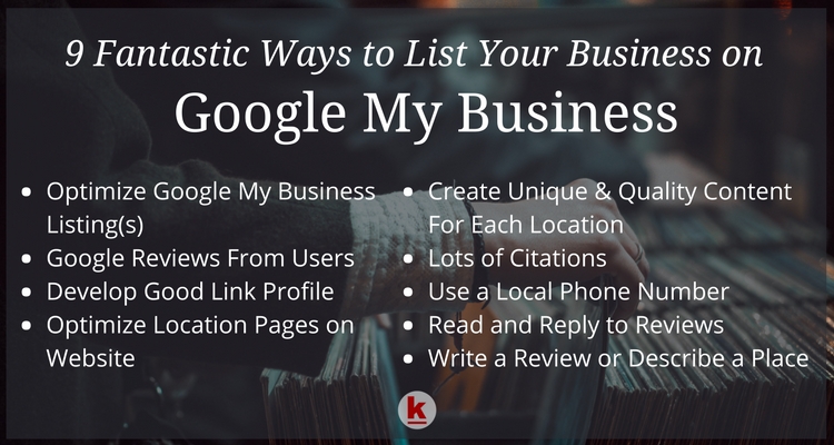 Google My Business (3-Pack) Listing Process