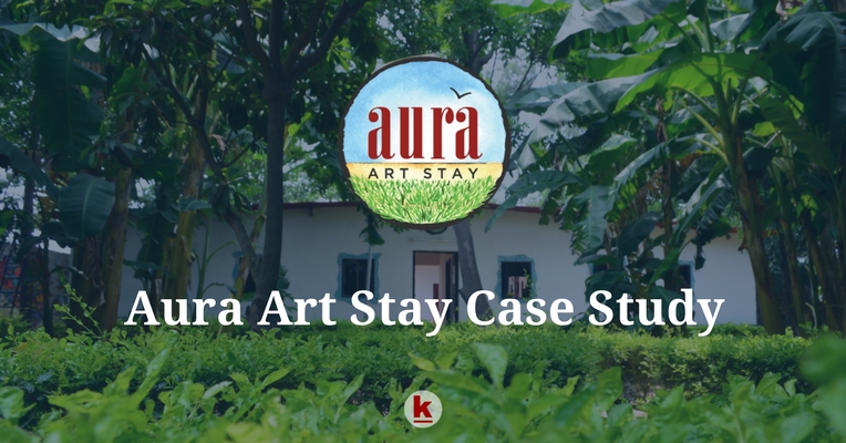 Website, Search Engine Optimization (SEO), Social Media Marketing (SMM) Case Study for Aura Art Stay, Chandigarh