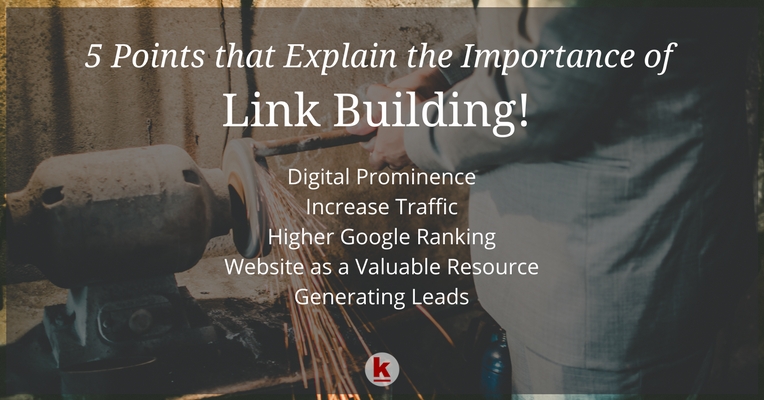 5 Points That Explain the Importance of Link Building!