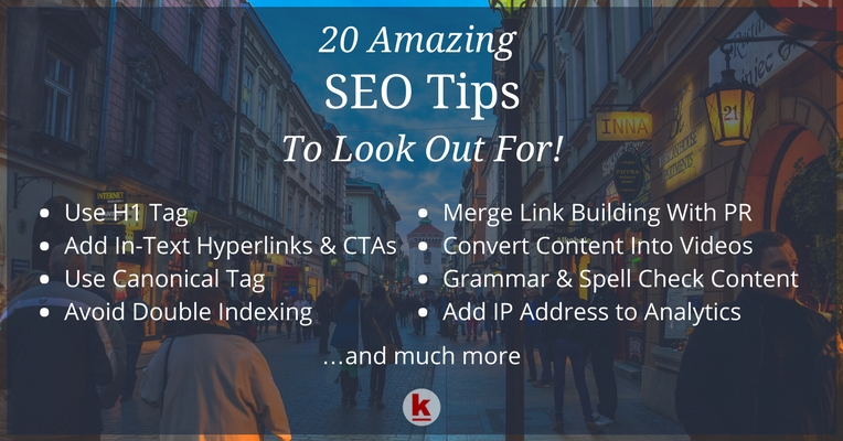 Quick Tips for SEO – Part 3