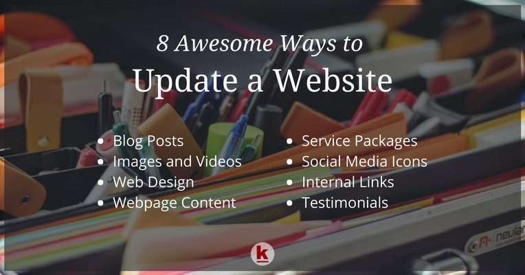 How to Keep Your Website Up to Date!