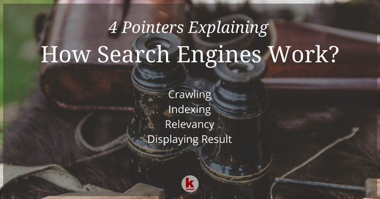 4 Pointers That Explain how Search Engines Work!