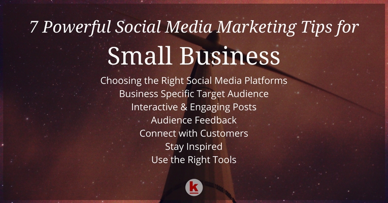 Effective Social Media Marketing for Small Businesses