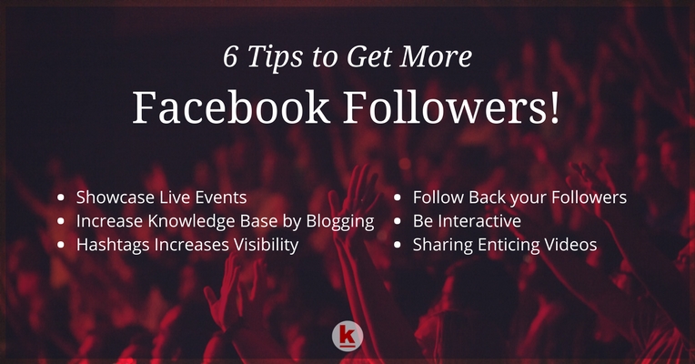 6 Ways to Increase Followers for your Facebook Business Page!