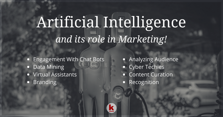 Growth of Artificial Intelligence in Marketing!