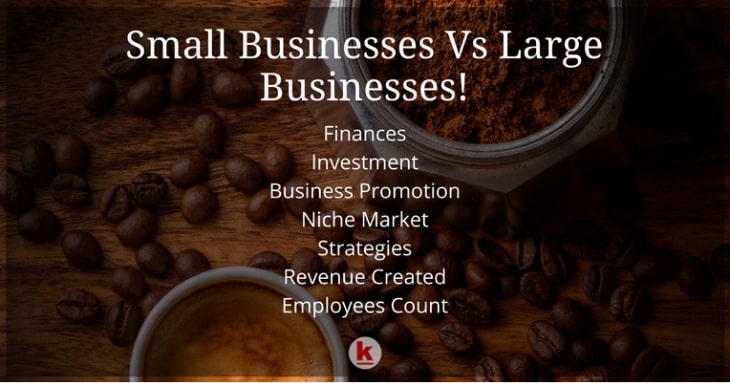 Small Business Vs Big Business!