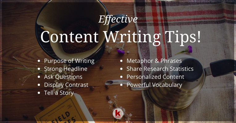 Powerful Content Writing Tips!