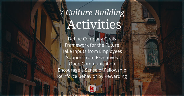 Culture Building Activities for Small Businesses