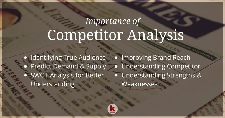 Competitor Analysis in a Business Plan