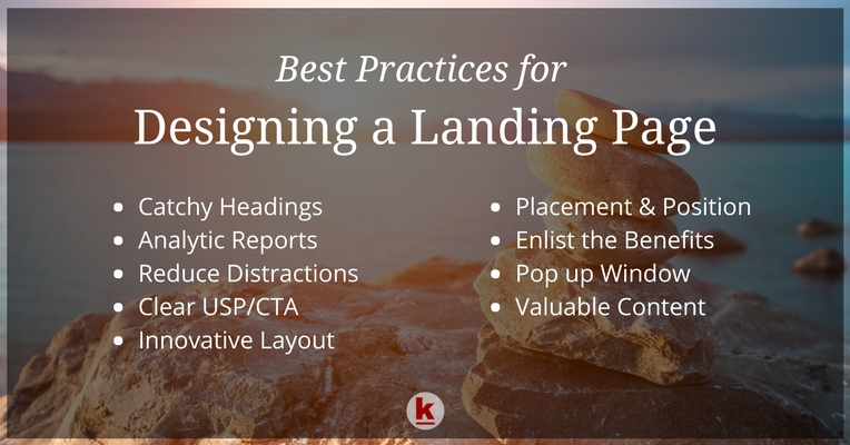 9 Tips for Best B2B Landing Pages