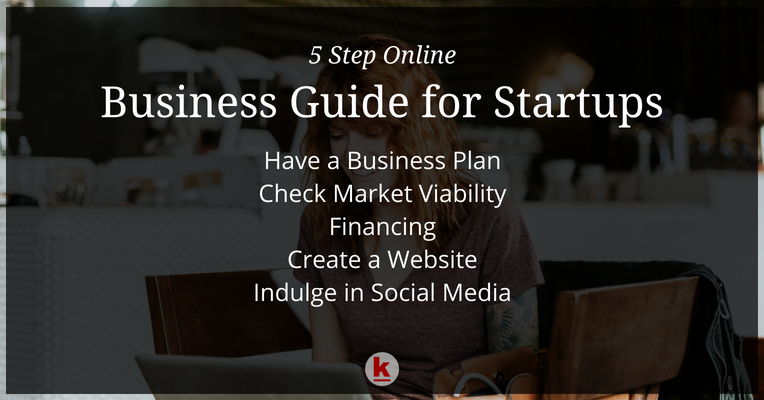 5 Step Online Business Guide for Startups