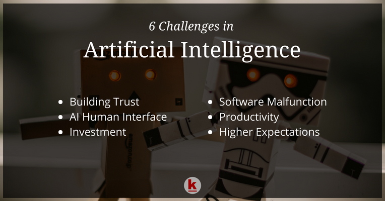 6 Challenges of Artificial Intelligence