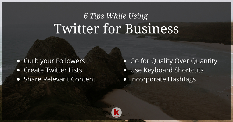 Things to Keep in Mind While Using Twitter for Business