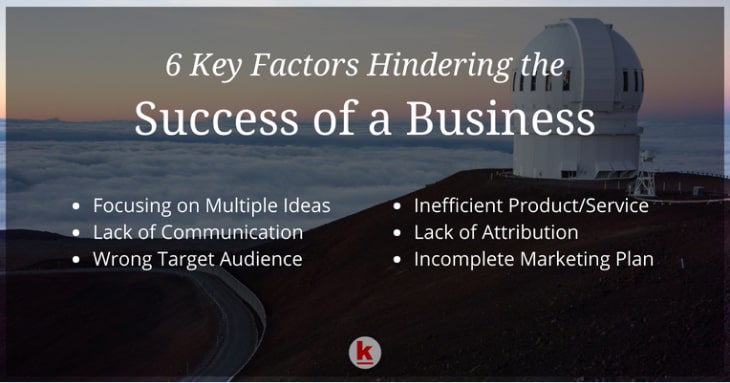 6 Factors Affecting the Success of a Small Business