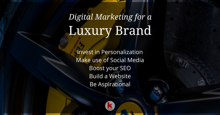 Digital Marketing for a Luxury Brand