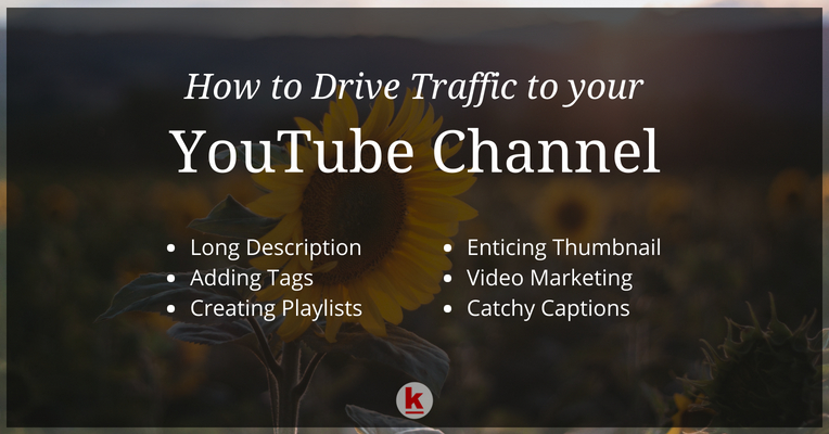 How to Drive Traffic to YouTube Channel