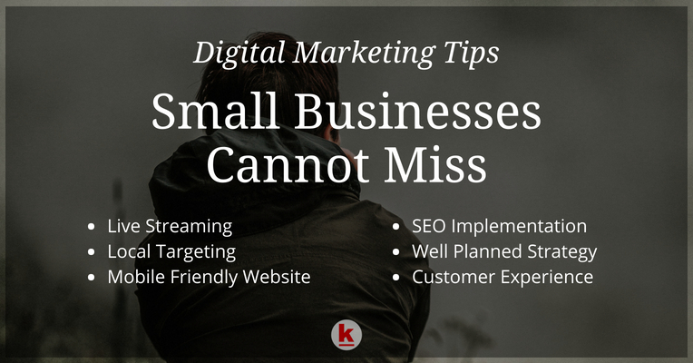 Digital Marketing Tips your Small Business Should Know