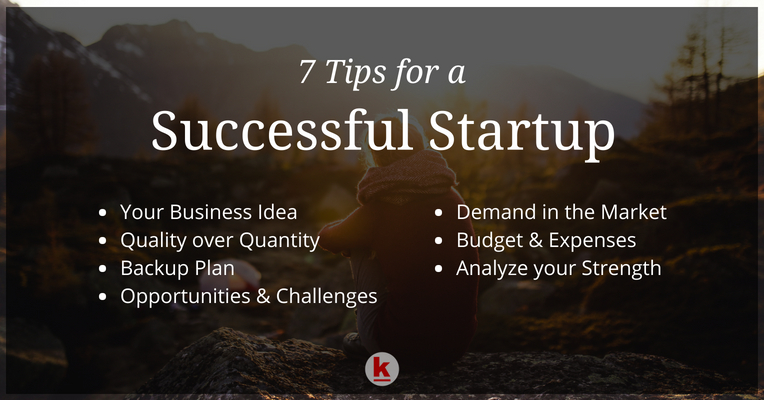 7 Factors to Consider Before Starting a Startup Business