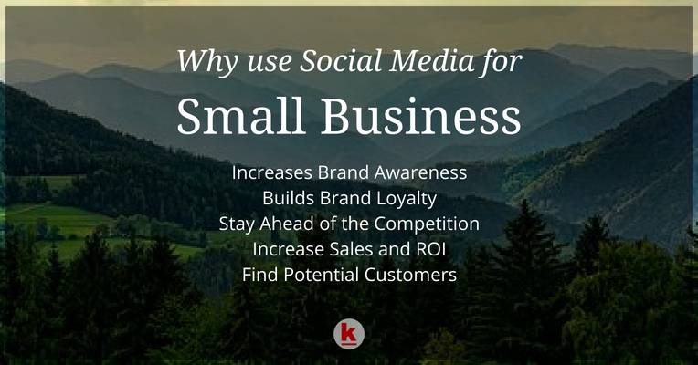 Why use Social Media for Small Businesses