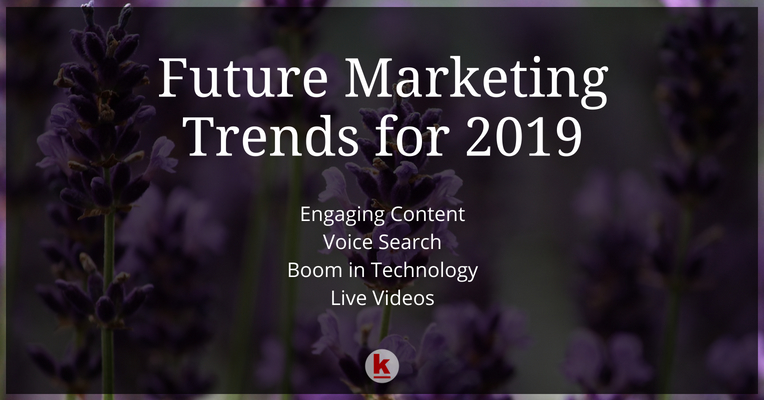 Future Trends in Digital Marketing for 2019