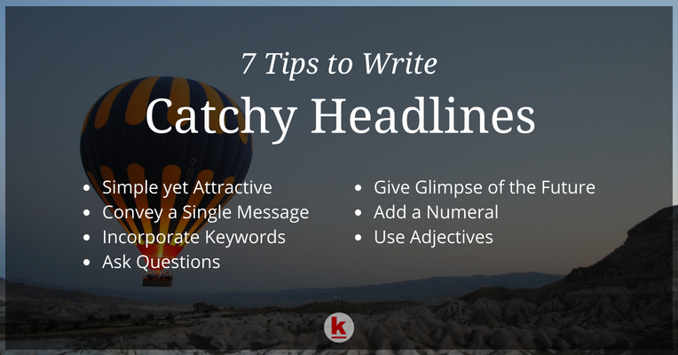 7 Secrets to Write Powerful Headlines that Convert