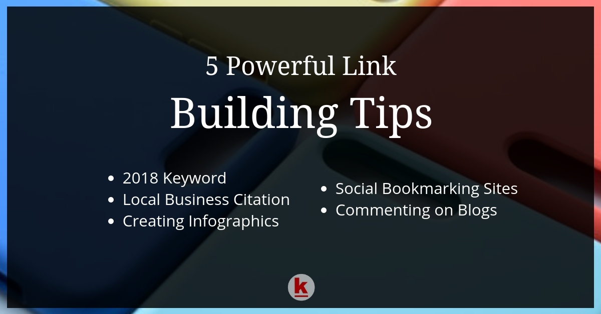 5 Powerful Link Building Techniques