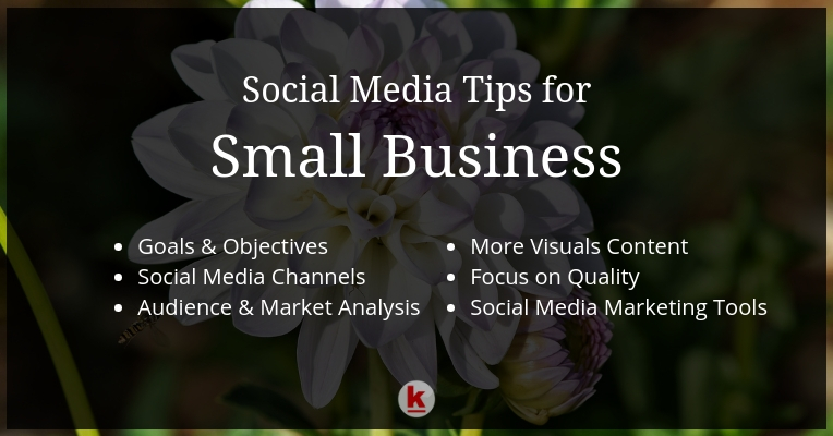 6 Social Media Marketing Tips for Small Businesses