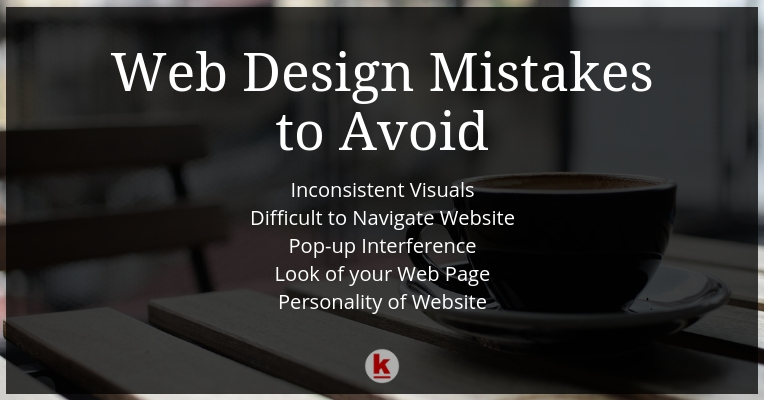 5 Bad Website Design Blunders to Stay Clear of