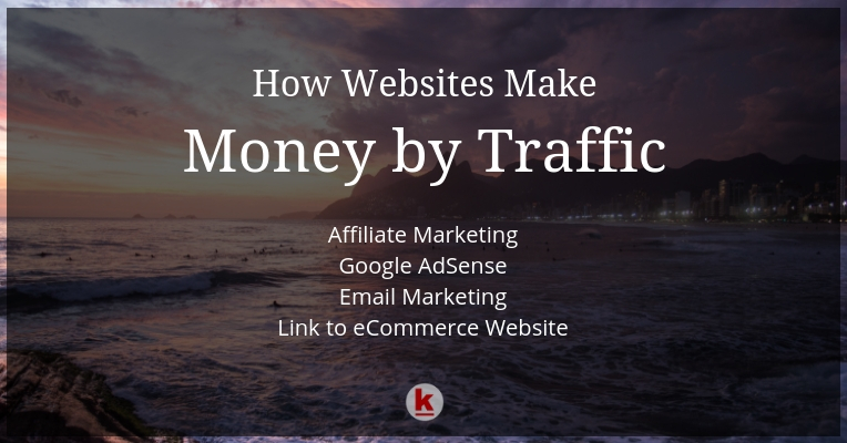 How do Websites Make Money by Traffic?