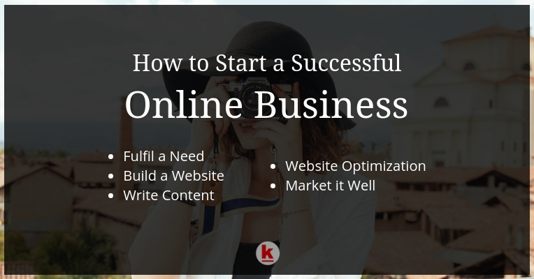 How to Start a Small Online Business