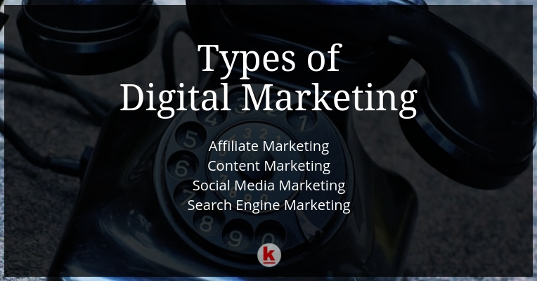 Types of Digital Marketing- Part 2