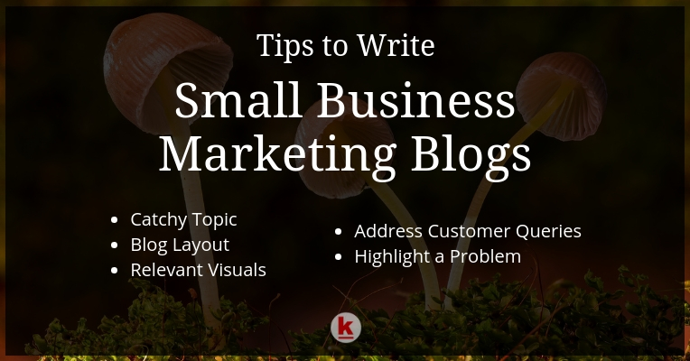 5 Effective Tips to Write Small Business Marketing Blogs