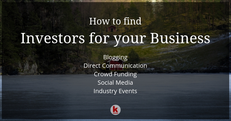 How to find Investors for your Business