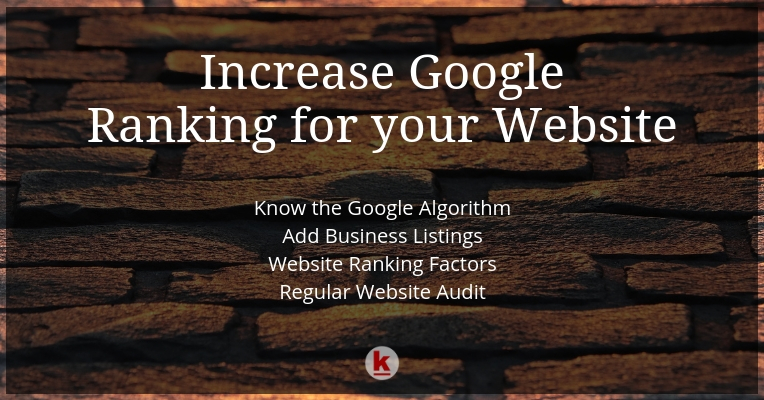 How to Rank your Website on Google First Page