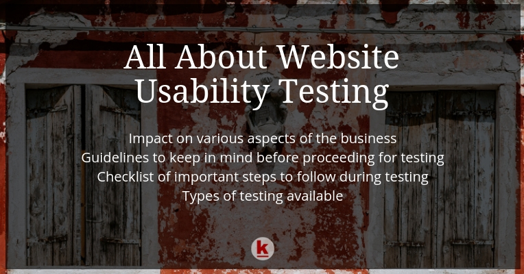 Does your Website Pass this Usability Test?