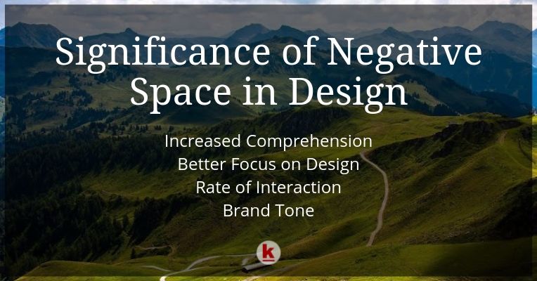 Importance of Negative Space in Design