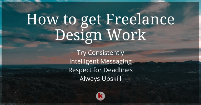 How to Work on Freelancer to get Design Work