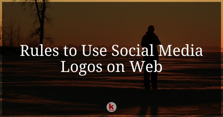 Rules to Use Social Media Logos on Web