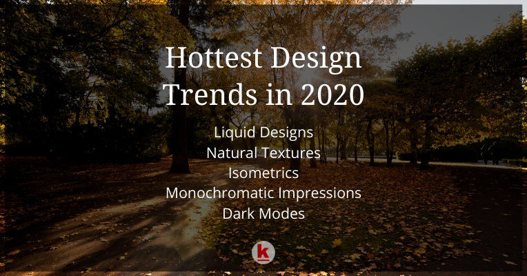 Design trends in 2020