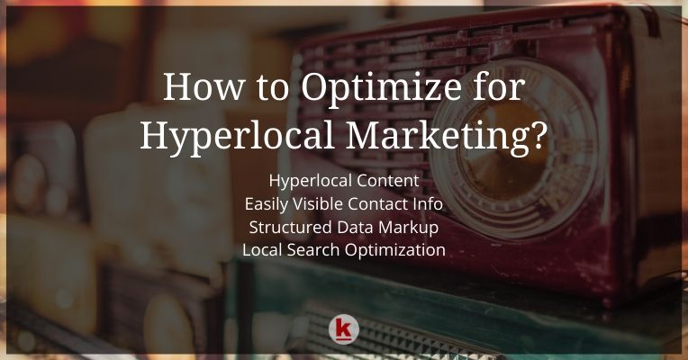 Growing significance of Hyperlocal Marketing Strategies