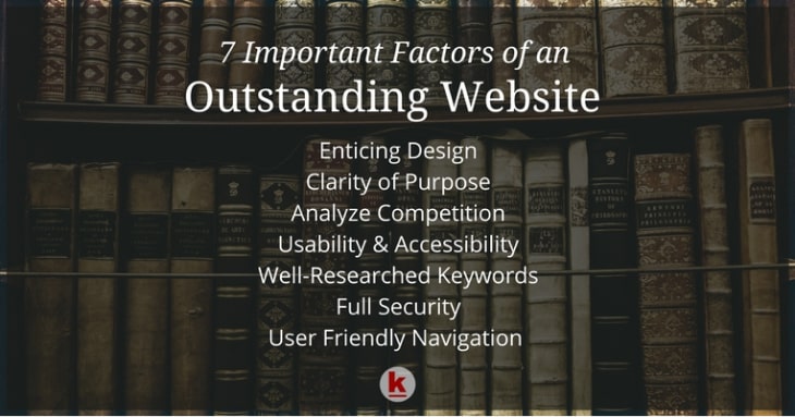 7 Great Qualities of an Outstanding Website