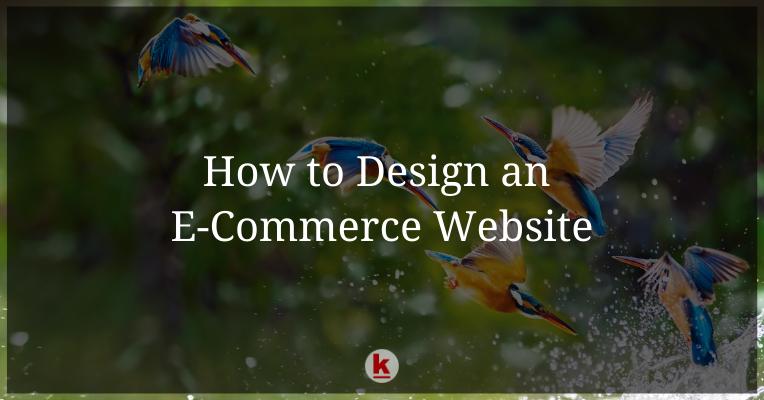 How to Design an Ecommerce Website