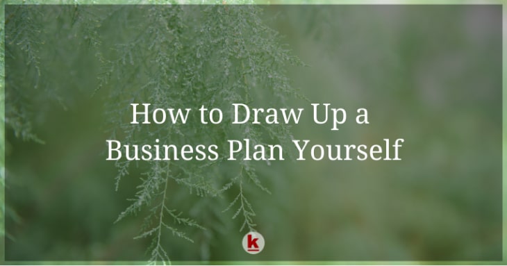 How to Draw Up a Business Plan Yourself