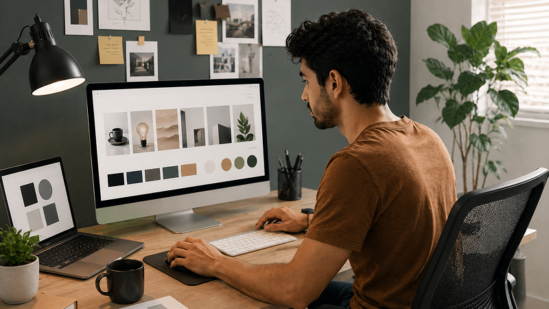 web design project, select something simple and fun