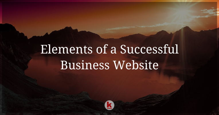 Elements of a Successful Business Website