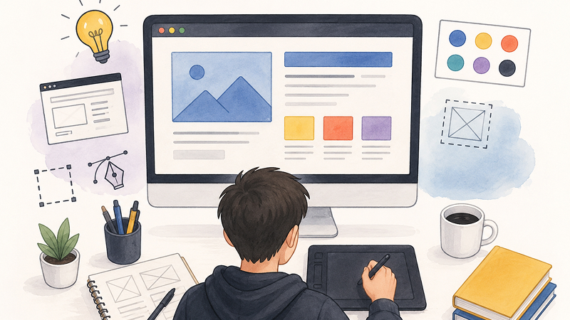 Best Web Design Ideas for Students