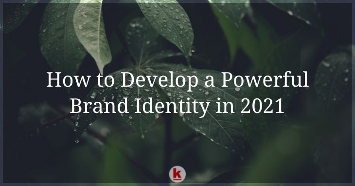 How to Develop a Powerful Brand Identity in 2021