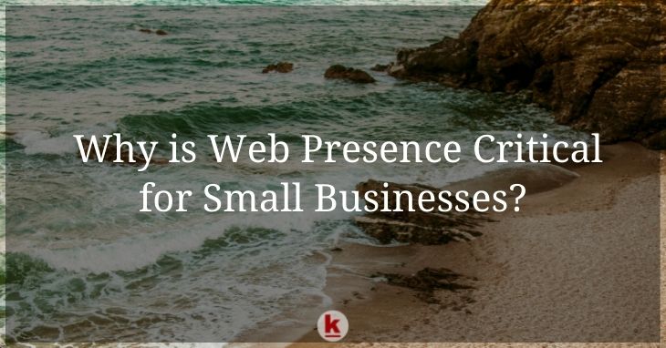 Why is Web Presence Critical for Small Businesses?