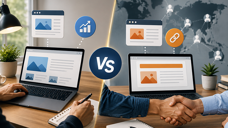 Posting on Your Own Blog vs Guest Posting: Which Is Better for SEO?